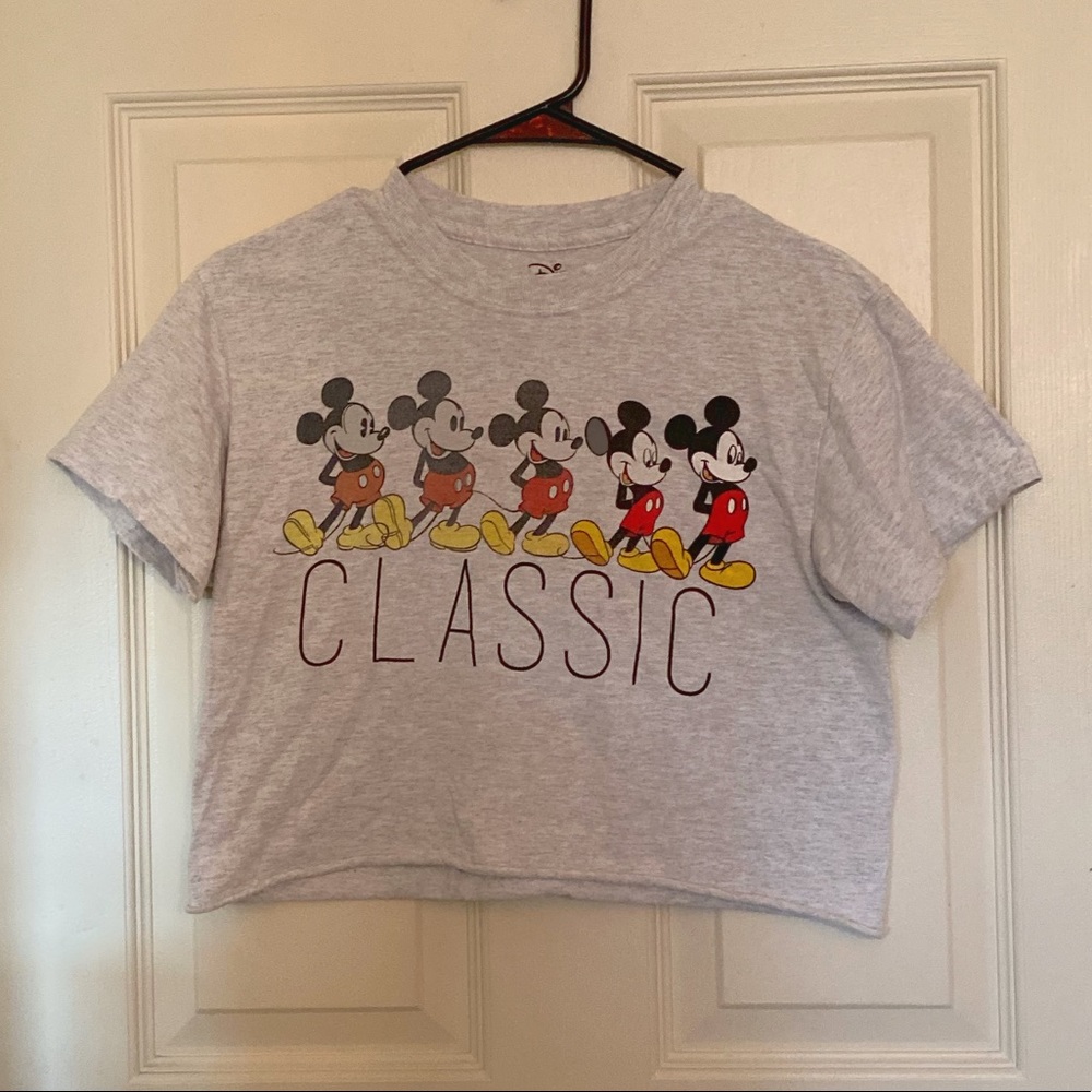 🏰Mickey Crop Top🏰